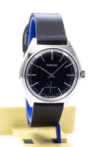 RARE VINTAGE NIDOR X1229A Swiss Mechanical WATCH MSR X1 1970's NOS - Brand New - Picture 1 of 8