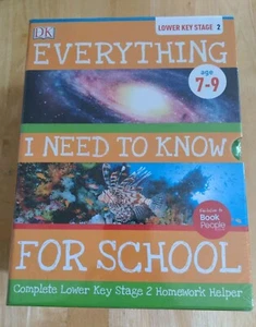 Everything I Need to Know for School: 30 Books by Various Book Brand New Sealed - Picture 1 of 5