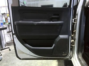2010 - 2012 Dodge Ram 2500 Driver LH Left Dark Slate-V3 Rear Door Trim Panel - Picture 1 of 5