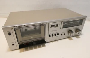 REALISTIC SCT-24 CASSETTE TAPE DECK DOLBY B NEW BELTS SERVICED NO RECORD - Picture 1 of 15