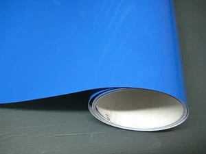 Viperstreifen Autofolie Oracal 751C blau 20 x 400 cm Rennstreifen Auto Folie.  - Bild 1 von 2