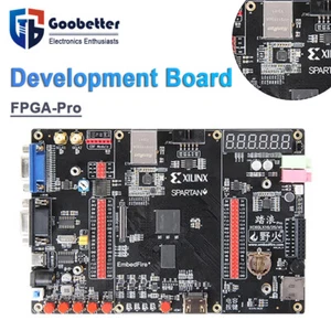 FPGA-Pro FPGA Development Board Xilinx Spartan6 XC6SLX16 HDMI Gigabit Ethernet - Picture 1 of 6