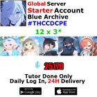 [Global] Blue Archive Starter Account 12x3* 25k+Pyroxene #THCC