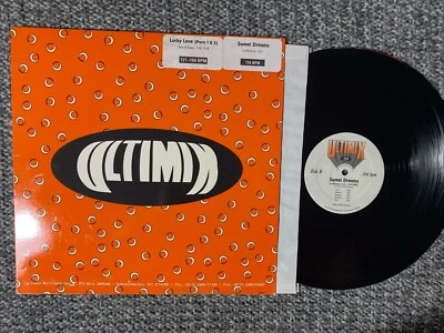 Ultimix  Lp 12” Ace Of Base / La Bouche   N. M  1996 Promo Copy - Image 1 of 4