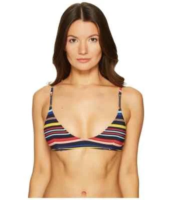 Stella McCartney Stripe Scooped Triangle Top L18706 Women’s Size XS - Image 1 of 2