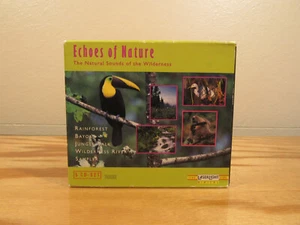 Echoes of Nature The Natural Sounds of the Wilderness [5 CD Box] Missing 1 Disc - Bild 1 von 12