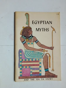 EGYPTIAN MYTHS And The RA TA Story Richard Roche 1975 - Foto 1 di 4