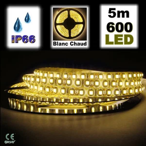 820/5# LED Band warmweiß wasserdicht120LED/m Spule 5m - Bild 1 von 1