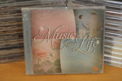 Music of Your Life Falling In Love 2 CD Set Various Artists Love Songs Romantic Foto 1 de 2