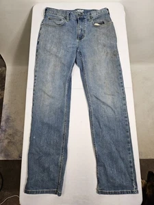 Carhartt Herren Jeans Relaxed Fit Denim Blau 32x32 Distressed Gebeizt - Bild 1 von 17