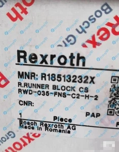 1PC Rexroth ball slider R18513232X New - Picture 1 of 5