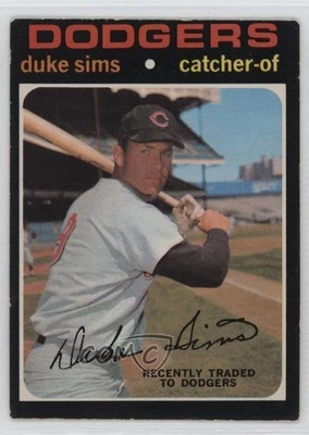 1971 O-Pee-Chee Duke Sims #172 - Image 1 of 2