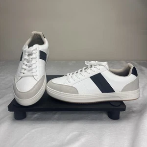 Aldo Camperr Mode Wandern Turnschuhe Schuhe Niedrig Herren 9M Weiß Marine Neu ohne Karton - Bild 1 von 9