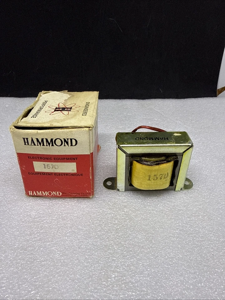 HAMMOND MANUFACTURING 157D Foto 1 de 4