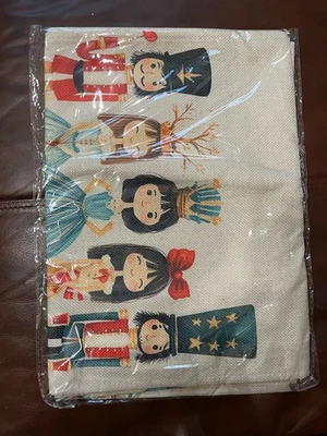 NIP Nutcracker Christmas Table Runner 13”x72”-Free S&H - Image 1 of 4