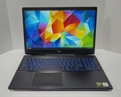 Dell G5 5500 15.6" FHD 2.6 GHz i7-10750H 16 GB RAM 512 GB NVMe No OS GTX 1650 Ti - Image 1 of 4