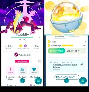 Pokemon + Baratija de la Suerte | Pokemon Registrado | Pokemon Trade Go ✨ - Imagen 1 de 25