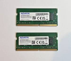 ADATA Premier 2x8GB, DDR4, 3200MHz (PC4-25600), CL22, SODIMM Memory - Afbeelding 1 van 1