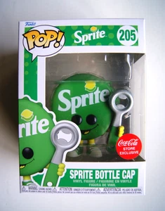 Funko Pop SPRITE BOTTLE CAP #205! (Coca-Cola Store Exclusive! Vaulted!) - Picture 1 of 5