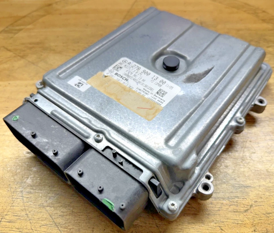 Módulo de computadora de motor ECM Mercedes Benz SL550 GLS 2007-20 PCM A2789001300 *BLEM Foto 1 de 4