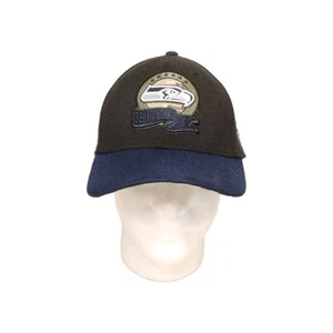 SEATTLE SEAHAWKS New Era 39THIRTY Salute to Service Mütze Flex Fit L/XL - Bild 1 von 9