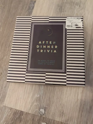 After Dinner Trivia Go Ahead To Head In This Ultimate Game Of Trivia - Image 1 of 4