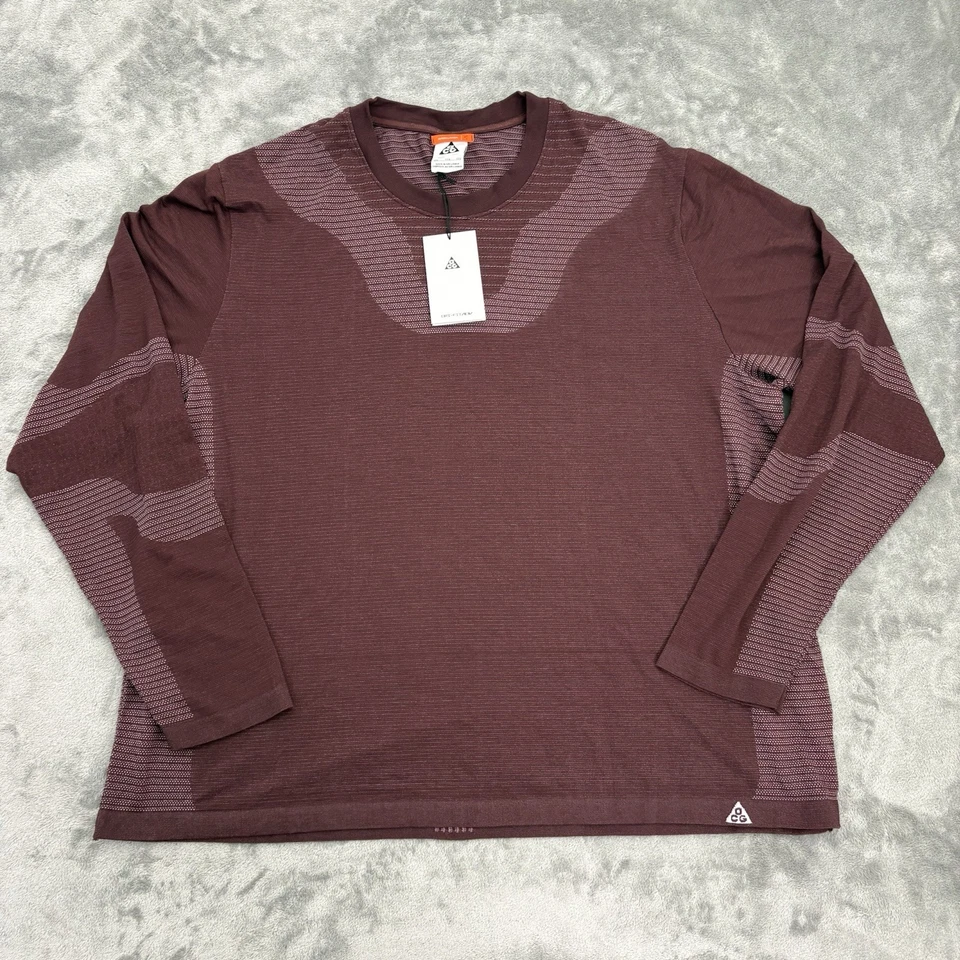 Nike Men's ACG Dri-FIT ADV Long Sleeve Base Layer FV8906-652 Size XL