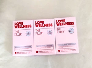 Love Wellness Supositorios Vaginales Bóricos Frescos 600mg 14 Ct Lote de 3 Exp 10/26 - Imagen 1 de 4