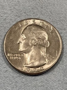 Estate Sale 1972 D Washington Quarter Doubled Die Reverse DDR Multiple Errors - Bild 1 von 11