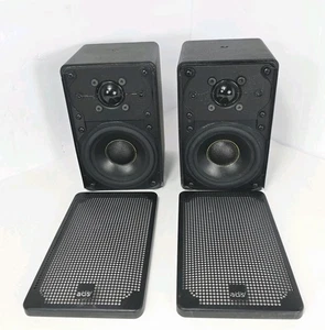 Altavoces montables en interiores/exteriores ADS L200E - PAR negros audiófilos vintage  - Imagen 1 de 14