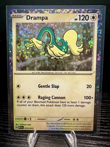 Drampa 015/015 McDonald's Promos 2024 Promo Holo Pokemon TCG Card NM - Picture 1 of 2
