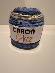 Yarnspirations Caron Cakes The Original 200g Self-Striping Yarn Berries & Cream - Picture 1 of 4