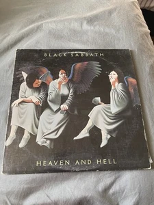 Black Sabbath Heaven And Hell 1986 Warner Bros. Records Rock LP - Picture 1 of 6