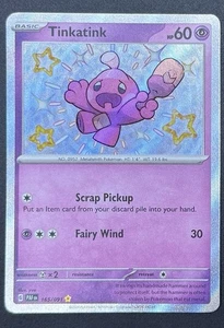 Tinkatink 165/091 Sv: Paldean Fates Holo - Bild 1 von 4