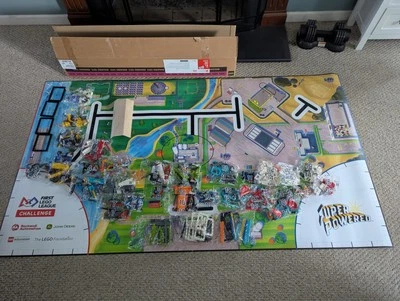 READ!! LEGO EDUCATION: Superpowered Challenge Kit (45820) COMPLETE SEALED BAGS! - Image 1 of 4