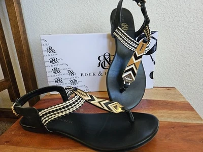 Sandalias Rock & Republic RR Brazey Talla 9.5 Foto 1 de 4
