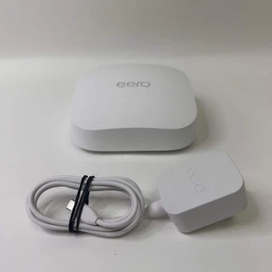 eero Pro 6E Tri Band S010001 Mesh Wi-Fi Router - Picture 1 of 8