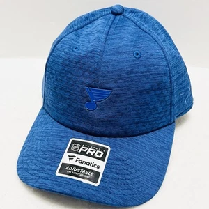 Gorra Fanatics St. Louis Blues Auténtica Pro Ajustable Snapback Azul NHL - Imagen 1 de 5