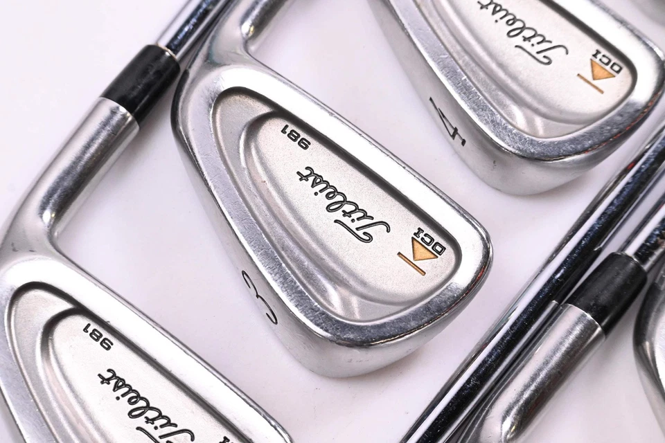 Titleist DCI 981 Irons / 2-PW / Regular Flex TriSpec Shafts - Image 1 of 4