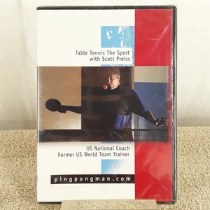 Neu, Tischtennis Der Sport mit Scott Preiss DVD 2007, US Team Coach, Tischtennis - Bild 1 von 4