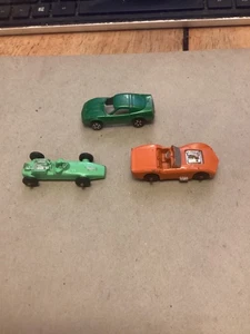 3 small vintage Midgetoy or maybe One Tootsietoy.Nice shape Items - Picture 1 of 5