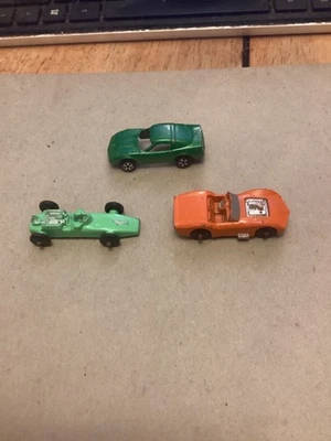 3 small vintage Midgetoy or maybe One Tootsietoy.Nice shape Items - Image 1 of 4