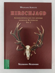 Hirschjagd - Aussergewöhnliche u. abnorme heimische  Rothirsche Teil 2 - Schulte - Picture 1 of 12