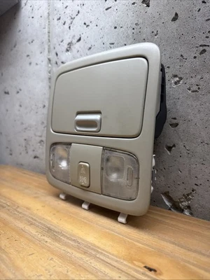 2002-2006 Toyota Camry 2003-2005 4Runner Overhead Dome Map Light Sunroof Switch - Image 1 of 4