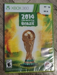 2014 FIFA World Cup Brazil (Microsoft Xbox 360, 2014) Brand New & Sealed - Picture 1 of 2