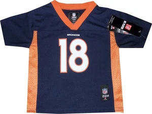 Denver Broncos Peyton Manning Navy Infant Jersey  OuterStuff New tags 24 Months - Picture 1 of 2