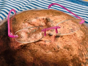 SCOJO Gels LESEBRILLE +2,50 Pink Passion Neu ohne Etikett wunderschön - Bild 1 von 6