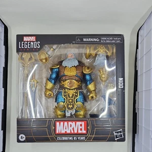 Marvel Legends Odin 85th Anniversary 6” Deluxe Action Figure New In Box - Picture 1 of 2