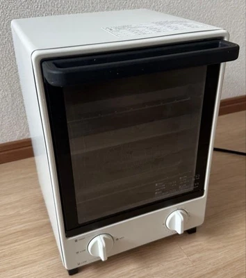 Horno Tostador Vertical Muji 2 Etapas MJ-OTL10B 100V Blanco 22.5x25x32.7cm Nuevo Japón Foto 1 de 4