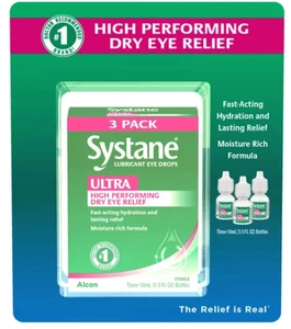 Systane ULTRA Gleitmittel Augentropfen 30 ml - Advanced Dry Eye Relief & Long-Lasting - Bild 1 von 2